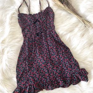 Reformation Floral dress